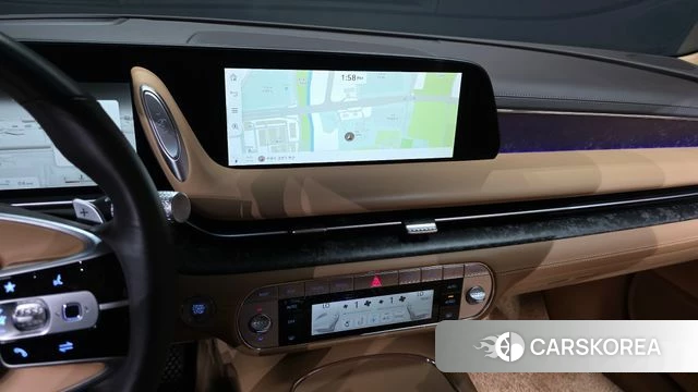 Genesis G90 (RS4) 2022 Белый из Кореи, фото 5