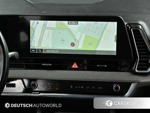 Kia Sportage 5th Generation 2022 Белый из Кореи, фото 5