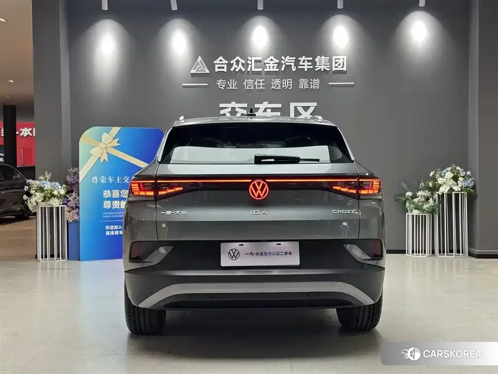 Volkswagen ID.4 CROZZ 2026 Зеленый из Китая, фото 5