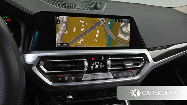 BMW 3 Series (G20) 2022 Черный из Кореи, фото 5