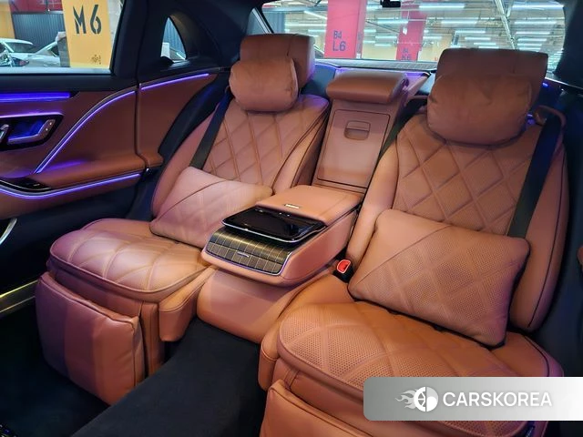 Mercedes-Benz S-Class W223 2023 Белый двухцветный из Кореи, фото 5