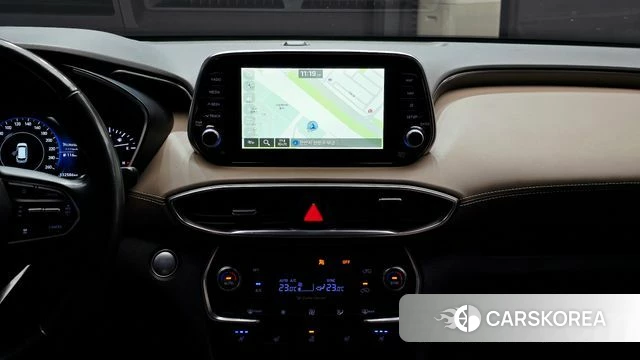 Hyundai Santa Fe TM 2018 Белый из Кореи, фото 5