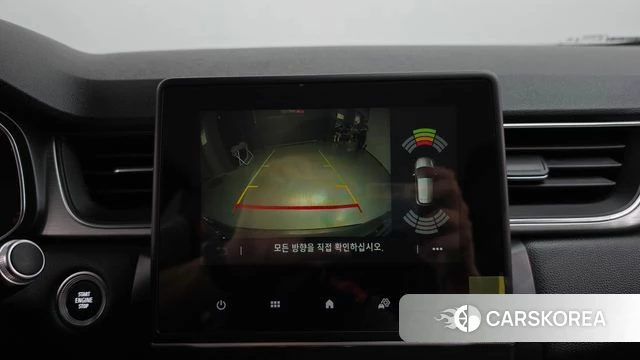 Renault Korea (Samsung) Capture 2020 Серый из Кореи, фото 5