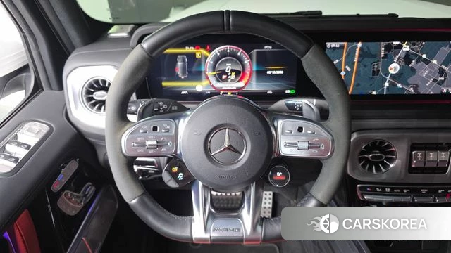 Mercedes-Benz G-Class W463b 2023 Белый из Кореи, фото 5