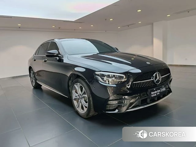 Mercedes-Benz E-Class 2021 Черный из Китая, фото 5