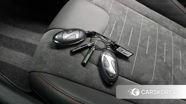 Hyundai Sonata D Edge (DN8) 2026 Черный из Кореи, фото 5