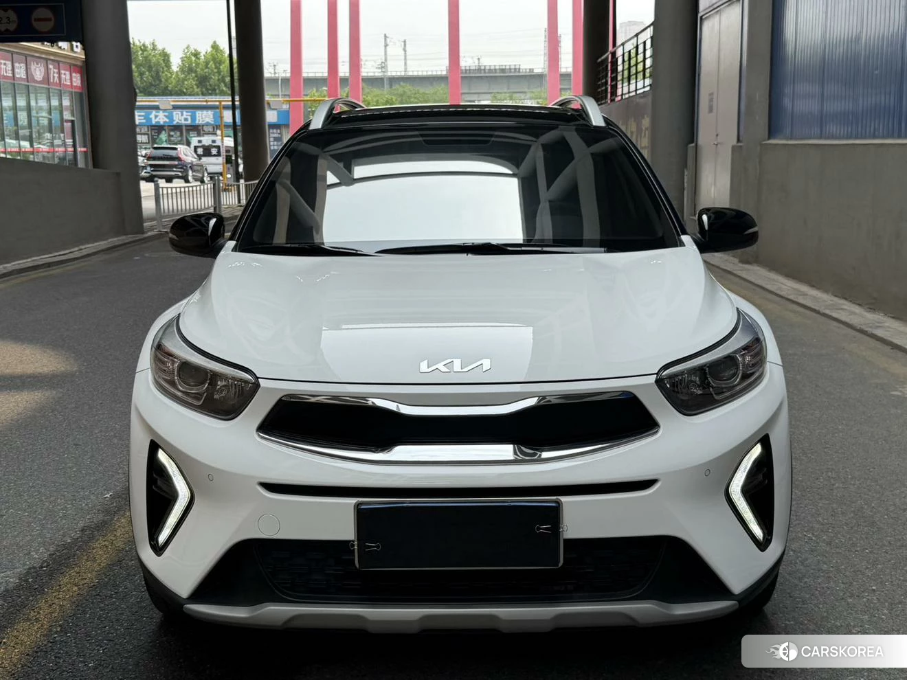 Kia KX1 2021 Белый из Китая, фото 5