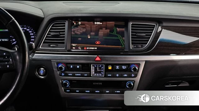 Genesis G80 2018 Черный из Кореи, фото 5