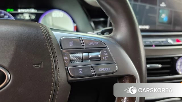 Kia More K9 2018 Черный из Кореи, фото 5