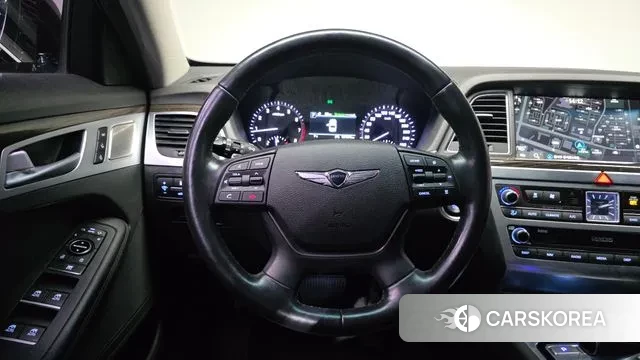 Genesis G80 2019 Черный из Кореи, фото 5