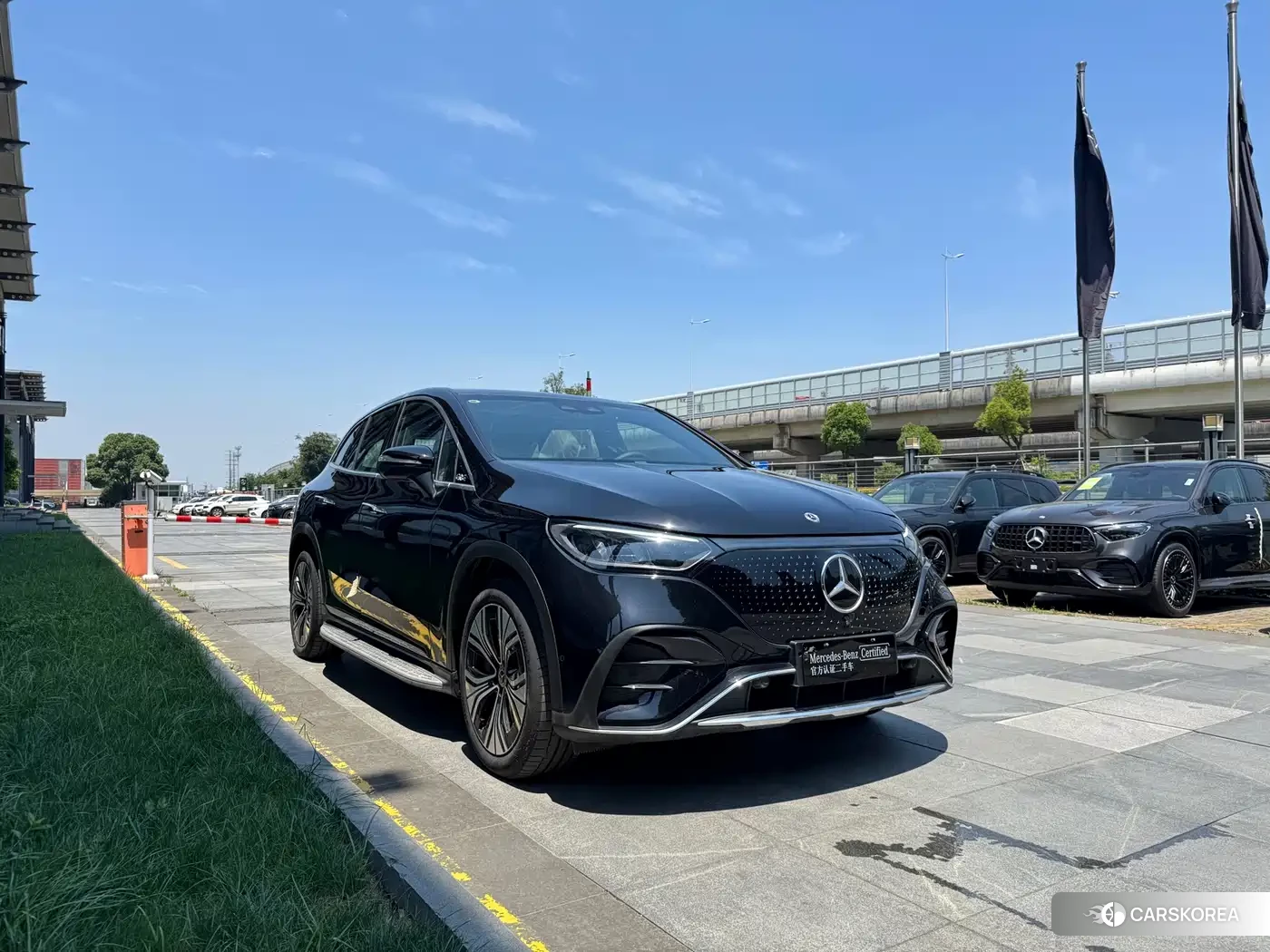 Mercedes-Benz EQE 2025 Черный из Китая, фото 5