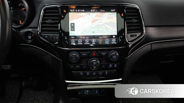 Jeep Grand Cherokee 2021 Серый из Кореи, фото 5