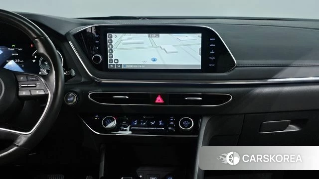Hyundai Sonata (DN8) 2022 Серый из Кореи, фото 5
