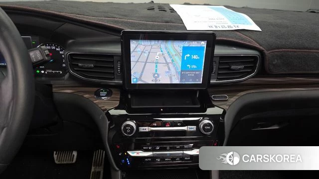Ford Explorer 6th Generation 2021 Черный из Кореи, фото 5