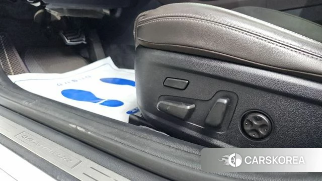 Hyundai Grandeur IG 2018 Белый из Кореи, фото 5