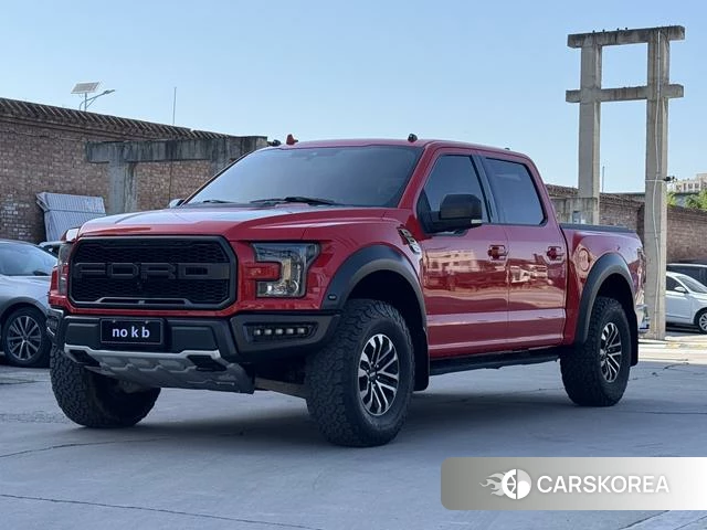 Ford F-150 2021 Красный из Китая, фото 5