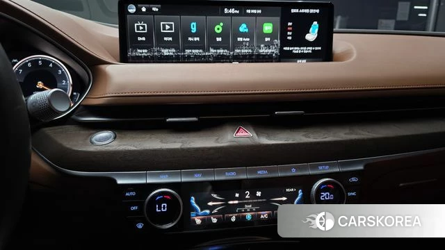 Genesis G80 (RG3) 2020 Черный из Кореи, фото 5