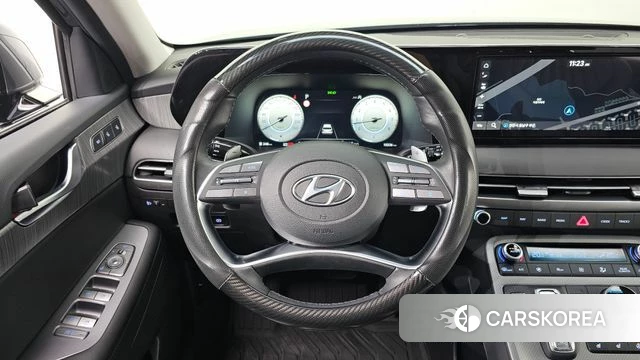Hyundai The New Palisade 2023 Синий нефрит из Кореи, фото 5