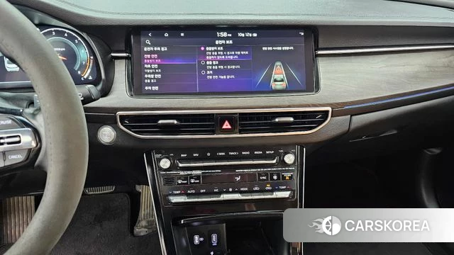 Kia K7 Premier 2020 Серый из Кореи, фото 5