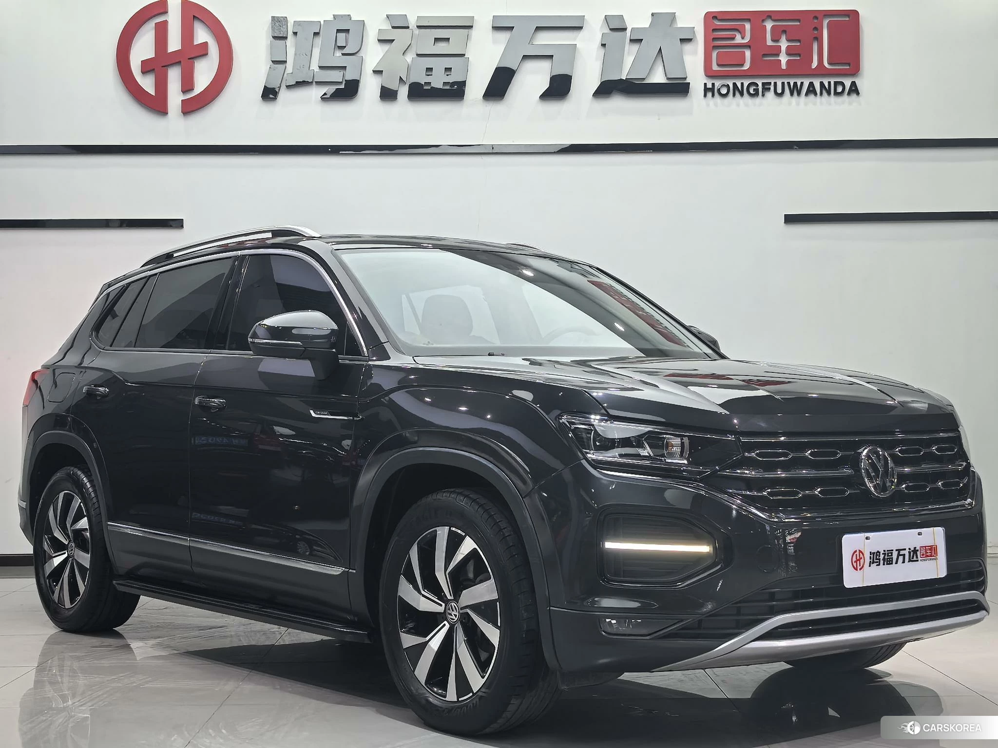 Volkswagen Tayron 2021 Темно-серый из Китая, фото 5