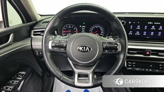 Kia K5 3rd generation 2020 Белый из Кореи, фото 5