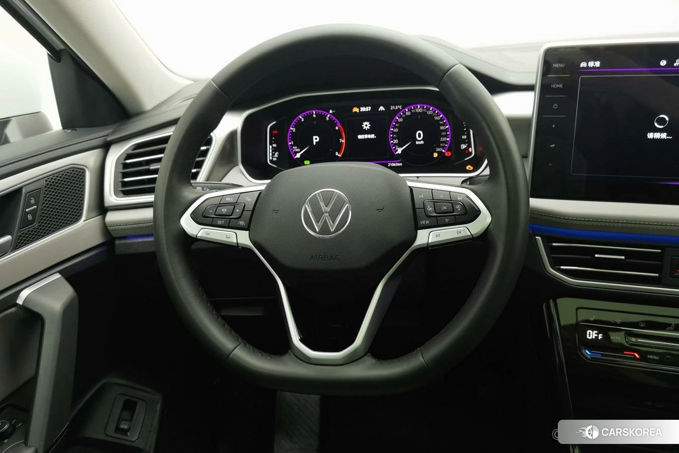 Volkswagen Tayron 2023 Белый из Китая, фото 5