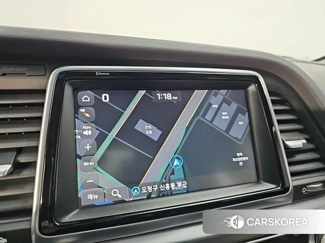 Hyundai Sonata New Rise 2018 Белый из Кореи, фото 5