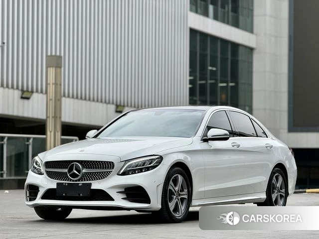 Mercedes-Benz C-class 2021 Белый из Китая, фото 5