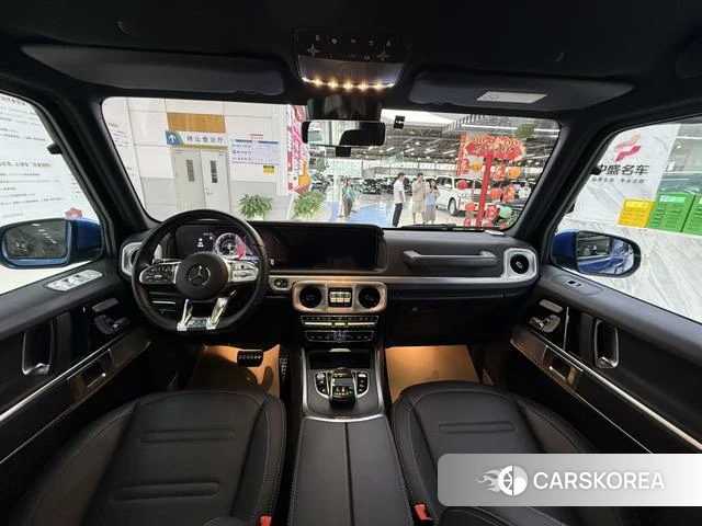 Mercedes-Benz G-Class 2021 Синий из Китая, фото 5