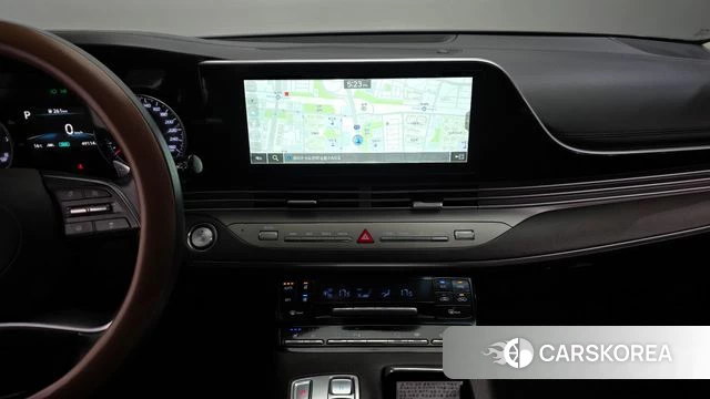Hyundai The New Grandeur IG 2020 Черный из Кореи, фото 5