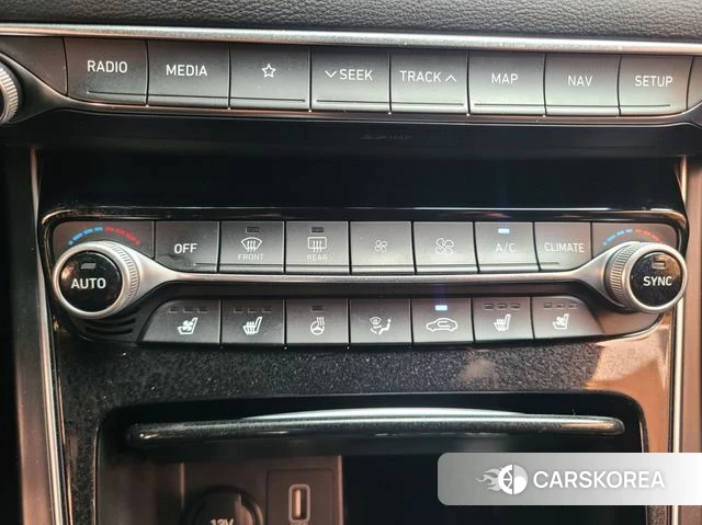 Hyundai Grandeur IG 2018 Белый из Кореи, фото 5
