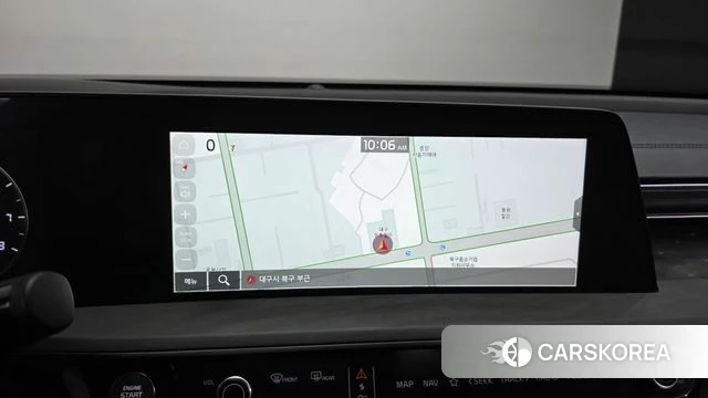 Kia K8 2024 Серебристо-серый из Кореи, фото 5