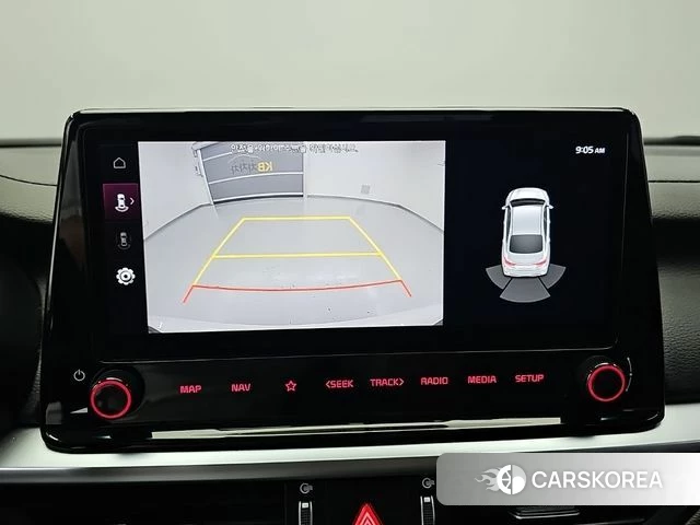 Kia The New K3 2nd generation 2021 Белый из Кореи, фото 5