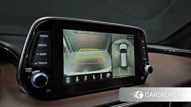 Hyundai Santa Fe TM 2019 Белый из Кореи, фото 5