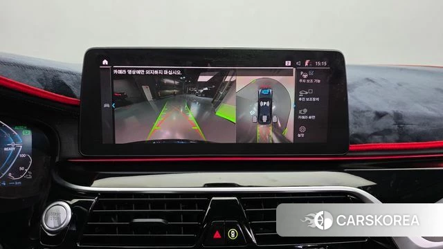BMW 5 Series (G30) 2021 Черный из Кореи, фото 5