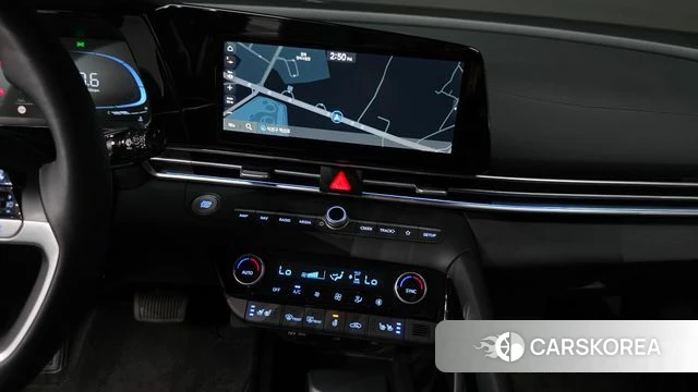Hyundai The New Avante (CN7) 2023 Черный из Кореи, фото 5