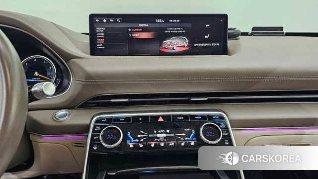 Genesis GV80 2020 Серебристо-серый из Кореи, фото 5