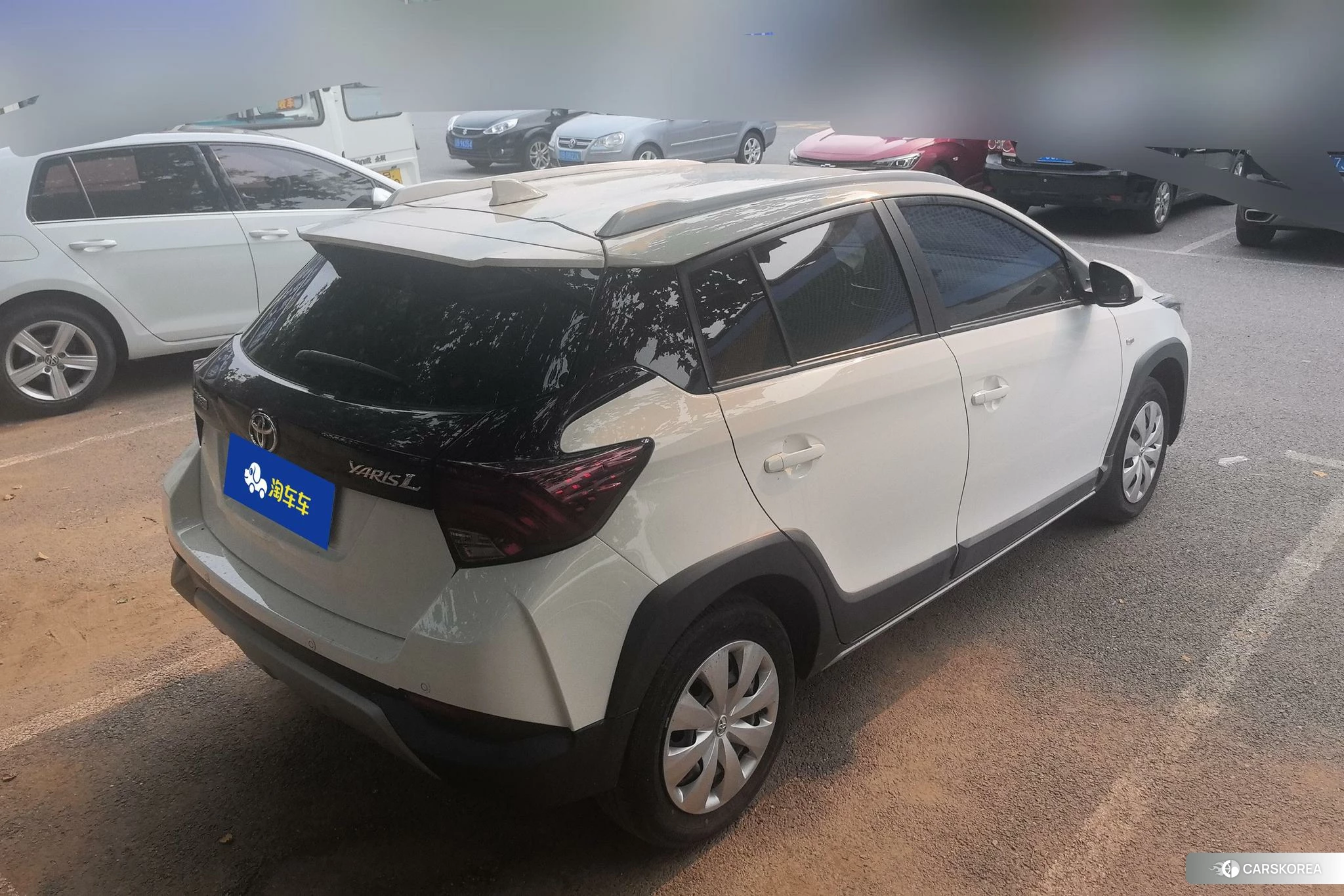 Toyota Yaris L 2021 Белый из Китая, фото 5