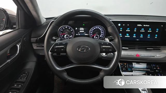 Hyundai The New Grandeur IG 2021 Серый из Кореи, фото 5