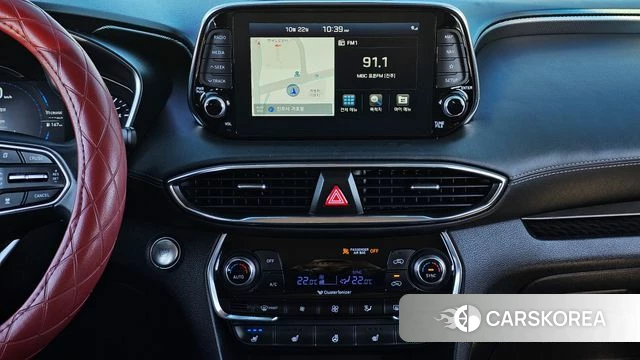 Hyundai Santa Fe TM 2018 Белый из Кореи, фото 5