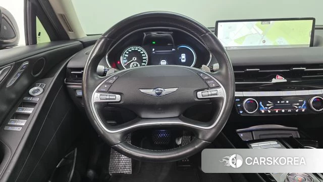 Genesis G80 (RG3) 2020 Черный из Кореи, фото 5