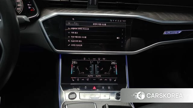 Audi A6 (C8) 2023 Белый из Кореи, фото 5