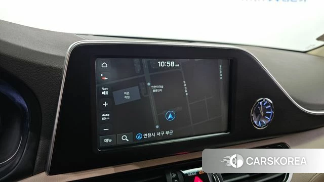 Hyundai Grandeur IG Hybrid 2018 Синий из Кореи, фото 5