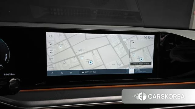 Hyundai Grandeur Hybrid (GN7) 2023 Белый из Кореи, фото 5