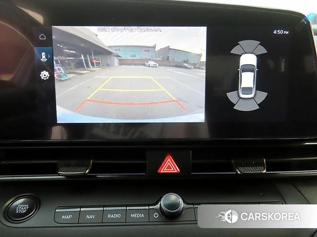 Hyundai Avante (CN7) 2022 Синий из Кореи, фото 5
