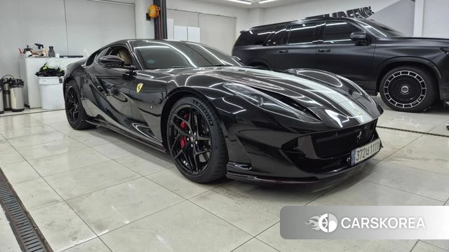 Ferrari 812 Superfast 2020 Черный из Кореи, фото 5