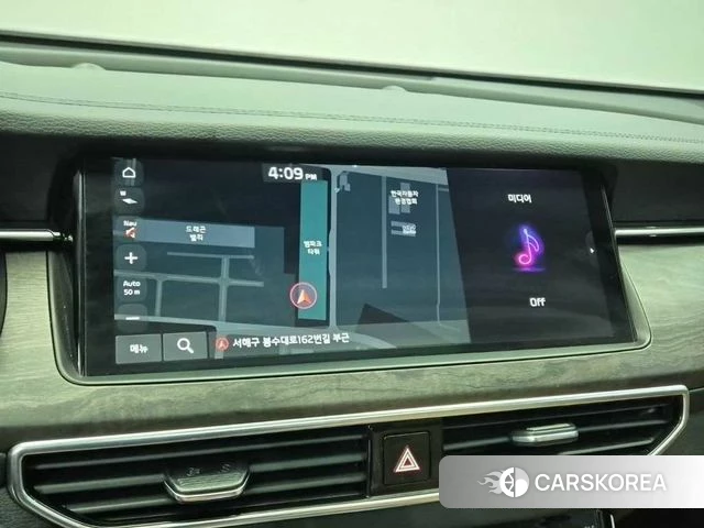Kia K7 Premier 2020 Синий из Кореи, фото 5