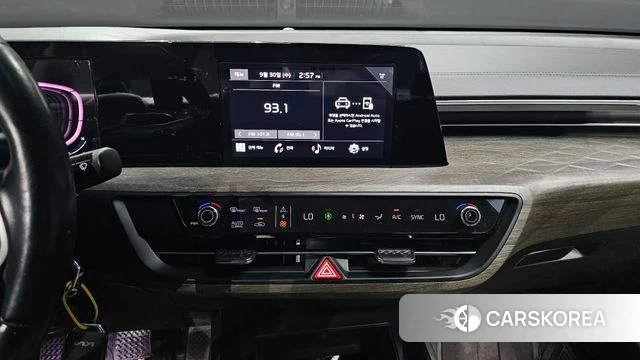 Kia K8 2024 Серебристо-серый из Кореи, фото 6