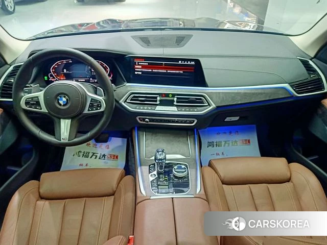 BMW X5 2021 Темно-серый из Китая, фото 5