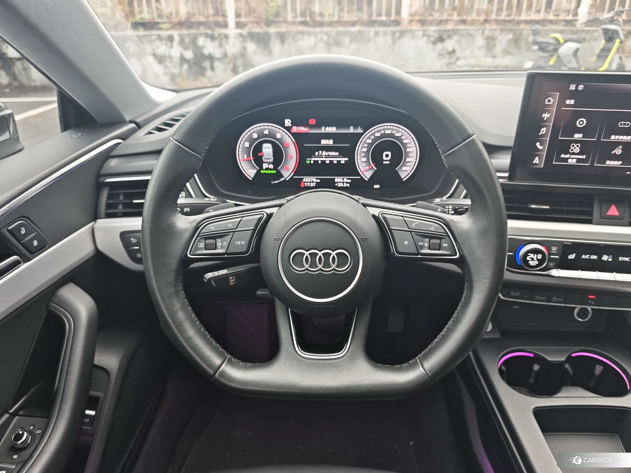 Audi A5 2020 Черный из Китая, фото 5